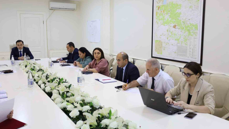 İsmayıllı: Nahid Bağırov vətəndaşları qəbul edib