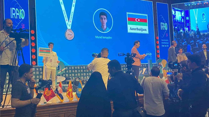 Qubalı şagird Beynəlxalq Fizika Olimpiadasında medal qazanıb