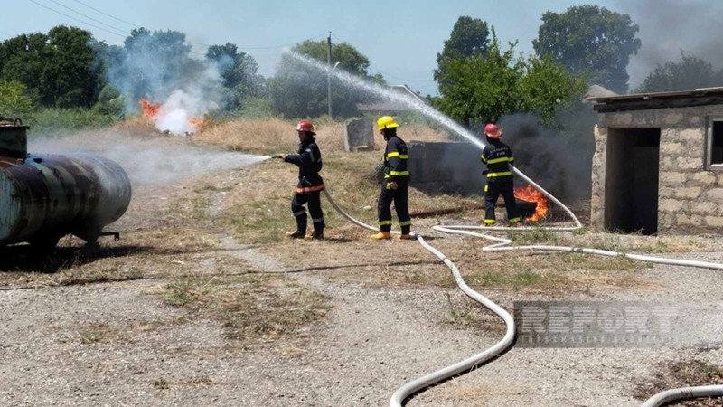 Xaçmaz rayonunda kompleks mülki müdafiə təlimi keçirilib
