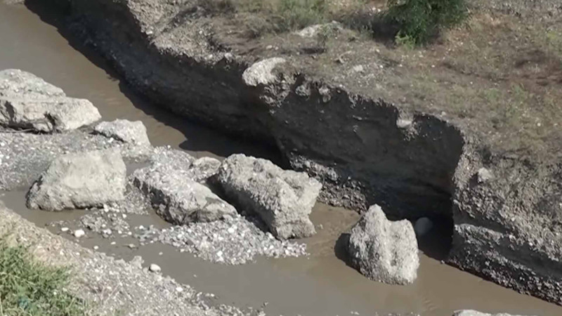 Qubanın Küpçalqışlaq kəndində təhlükə yaranıb