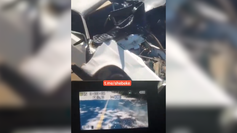 Qusarda baş verən ağır qəzanın videosu yayılıb