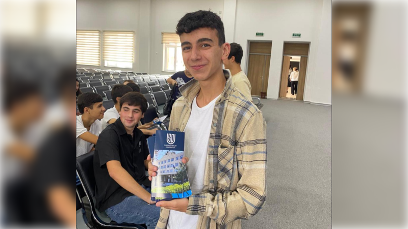 SDU: Şimal bölgəsinin abituriyentləri ilə görüş keçirilib