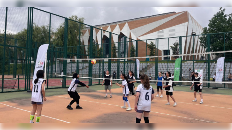 Quba: “Zəfər” komandası voleybol birinciliyinin qalibi olub