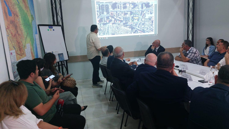 Xaçmazda tikinti layihələrinin ekoloji cəhətdən qiymətləndirilməsi müzakirə edilib