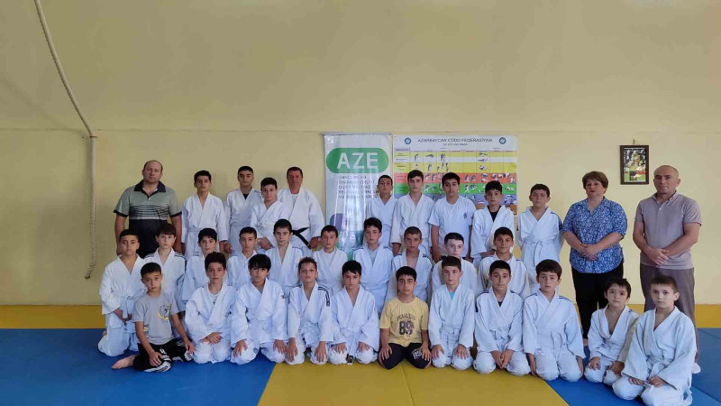 Qusarda gənclər cüdo idmanına təşviq edilib