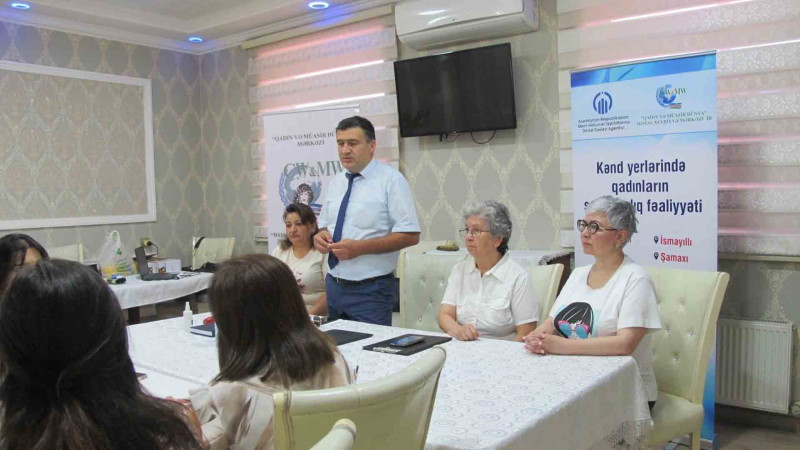 İsmayıllı: Sahibkar qadınlar üçün layihə yaradılıb