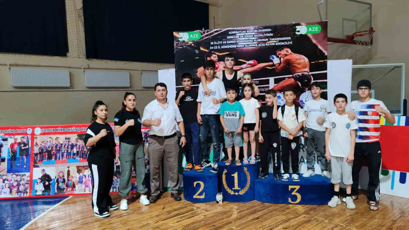 İsmayıllı bir yarışda 11 medal qazanıb