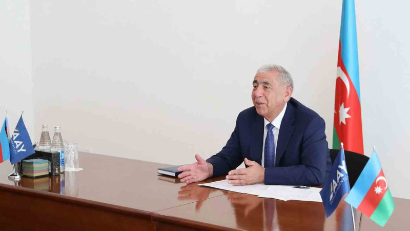 AAYDA: Saleh Məmmədov Xaçmaz sakinlərini qəbul edib