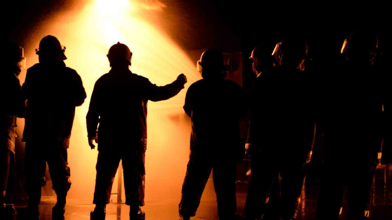 İsmayıllıda mağaza yanıb