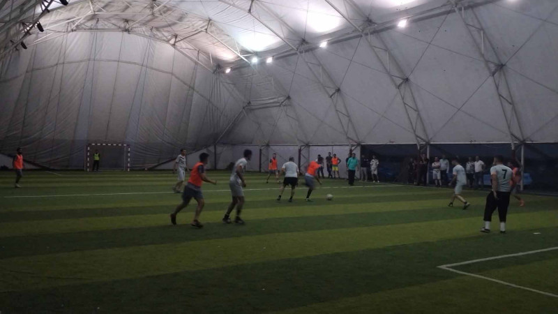 Xaçmaz: 11 komanda minifutbol üzrə turnirdə mübarizə aparır