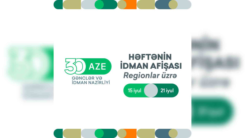 Şimal: Həftəlik idman afişasını təqdim edirik