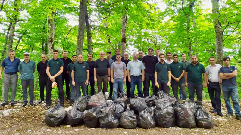 Şimal:  “Təmiz ölkəm” aksiyası davam edir