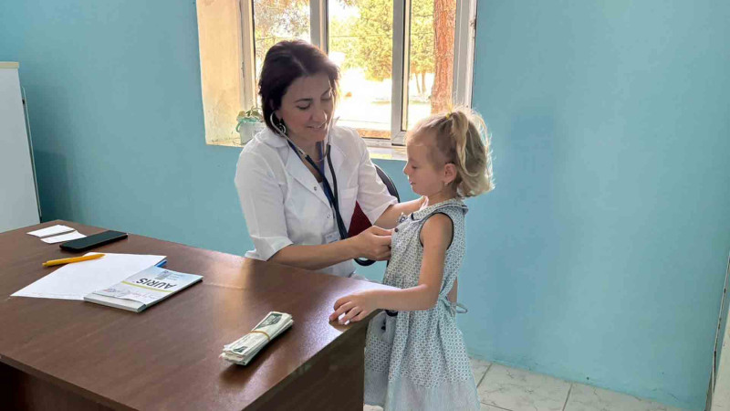 Nabranda tibbi müayinə aksiyası keçirilib