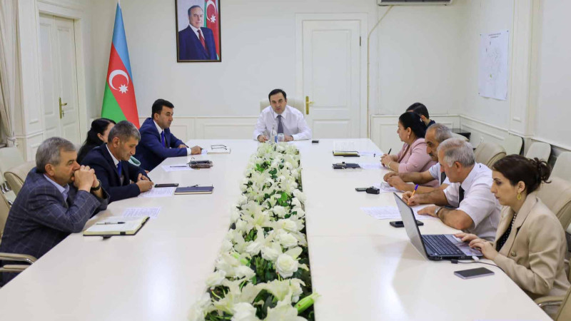İsmayıllı: Nahid Bağırov vətəndaşları qəbul edib
