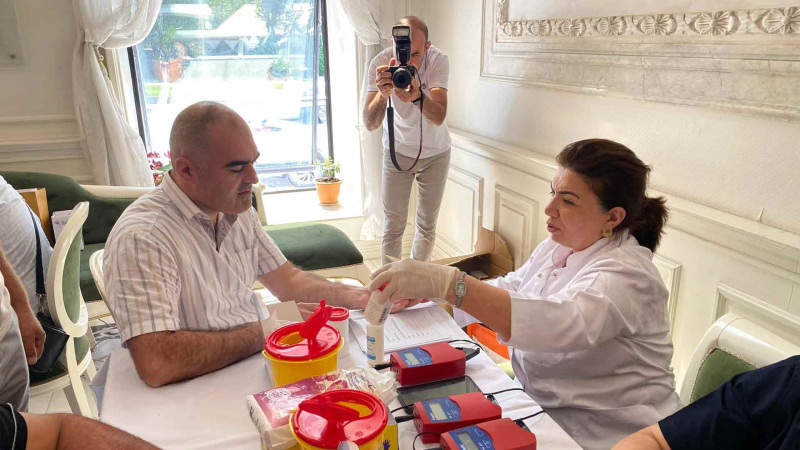 İsmayıllıda qanvermə aksiyası keçirilib