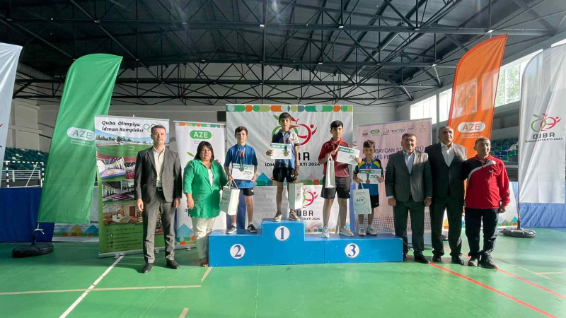 Quba: Stolüstü tennis üzrə ölkə birinciliyi keçirilib