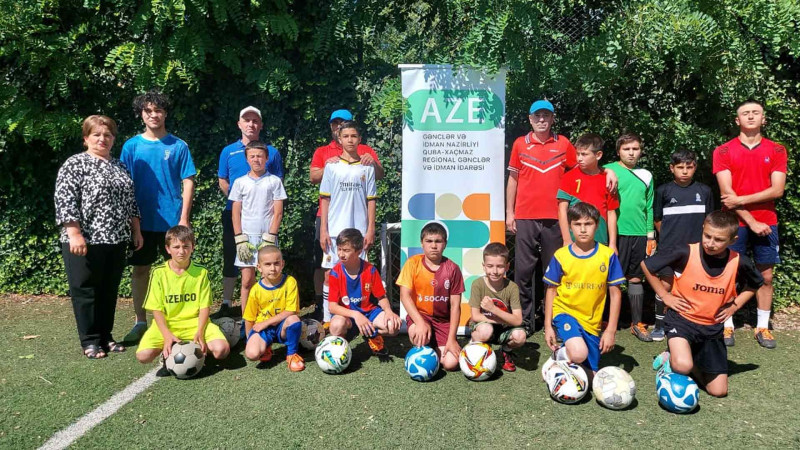 Qusarda gənclər üçün minifutbol tədbiri keçirilib