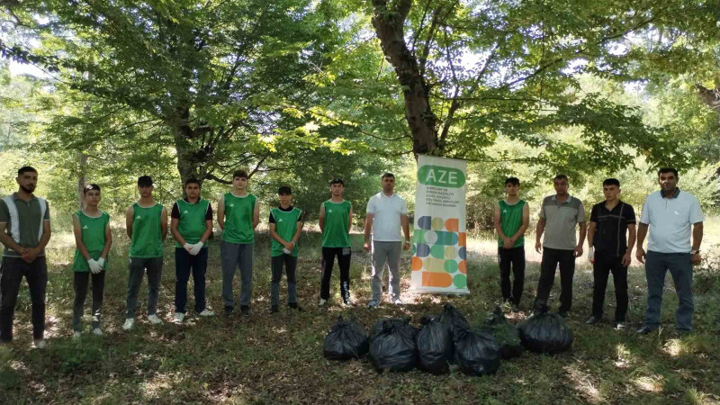 Xudat meşəbəyliyində tədbir keçirilib