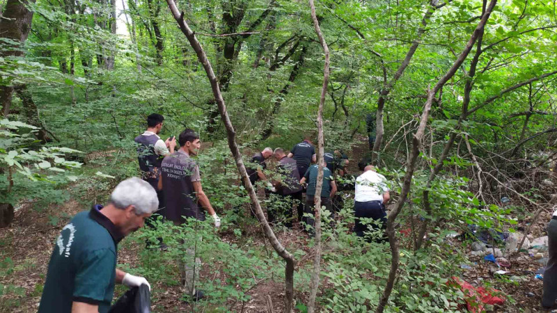 Qusar: Meşədə aşkar edilən tullantılar təmizlənib
