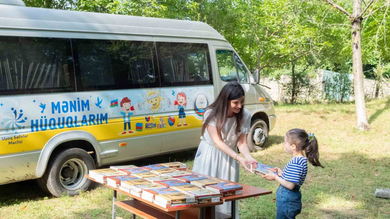 Quba: “Uşaq hüquqları” və digər mövzularda təlimlər təşkil edilib