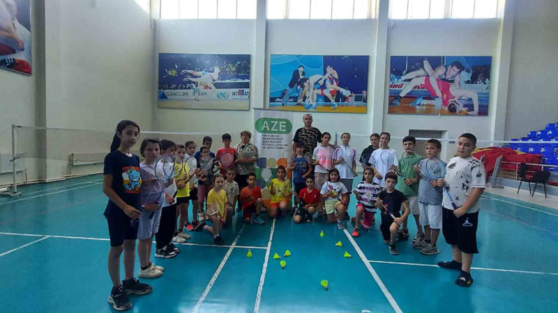 Qusar: Badmintonçular idman tədbirinə qatılıblar