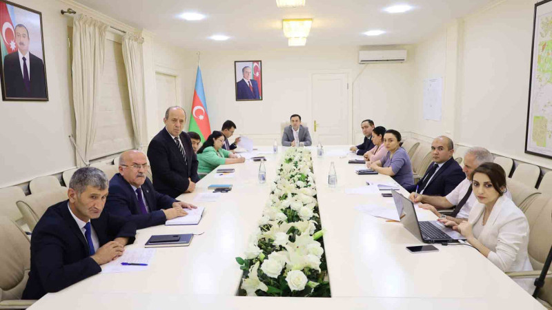 İsmayıllı: RİH başçısı sakinləri qəbul edib