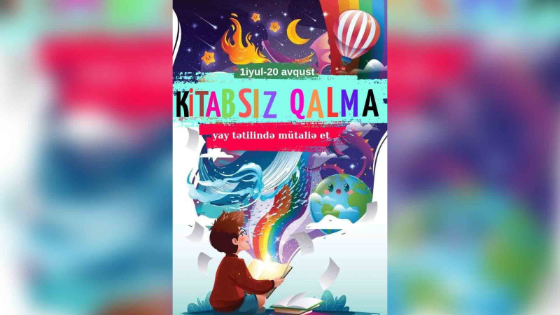 Qubada Kitabsız qalma layihəsinə start verilib