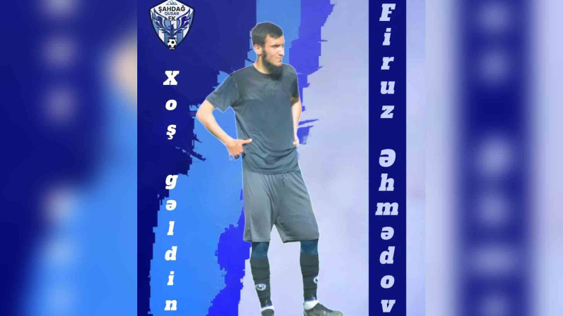 “Şahdağ Qusar” FK daha bir futbolçunu transfer edib