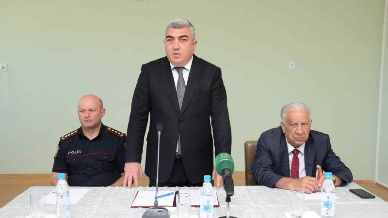 Quba: İcra başçısı Amsarqışlaqda səyyar qəbul keçirəcək
