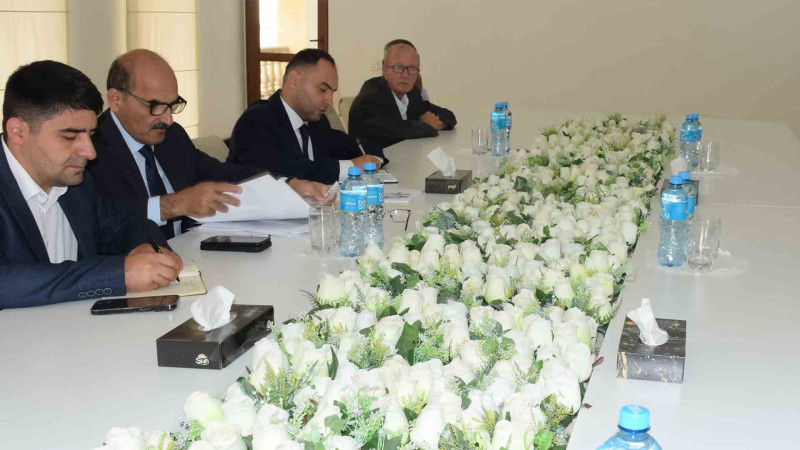 İlham Mirzəliyev Quba və Qusar sakinlərini qəbul edib