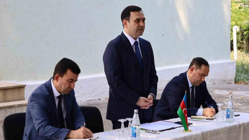 İsmayıllı Rayon İcra Hakimiyyətində sakinlərin problemləri dinlənilib