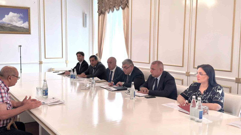 RİH: Qubada vətəndaşların növbəti qəbulu keçirilib