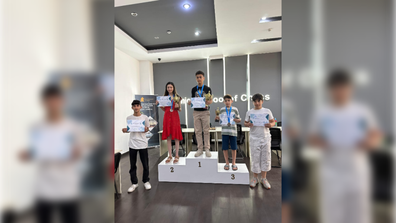 Qusar: Şahmatçımız paytaxtdan medalla qayıdır