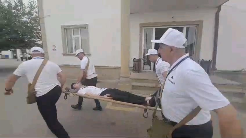 Xaçmazda Qaz İdarəsi tədbir təşkil edib