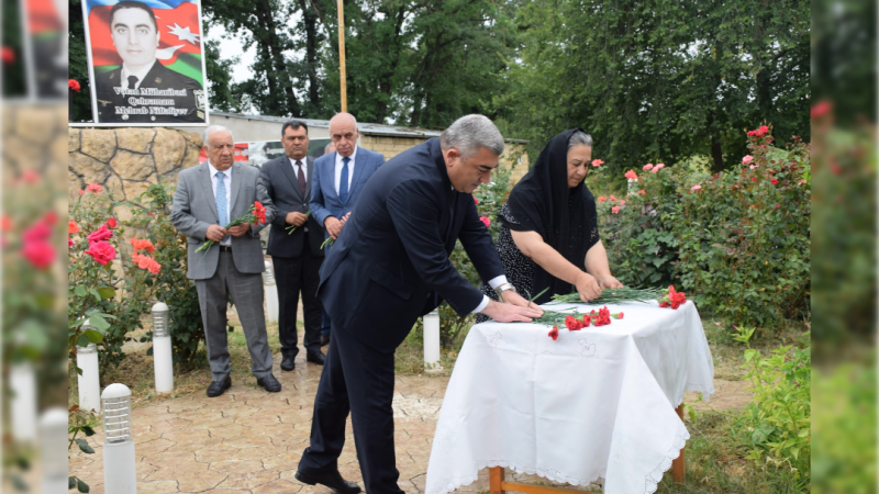 Quba: İlqar Mahmudov Zizik məktəbinin binasının vəziyyəti ilə tanış olub