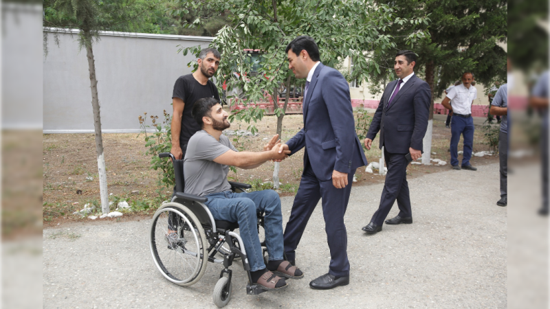 Xaçmaz RİH: Qusarçay kəndində səyyar qəbul keçirilib