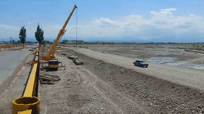 Qusarçayın üzərindəki körpünün bərpa müddəti açıqlanıb.