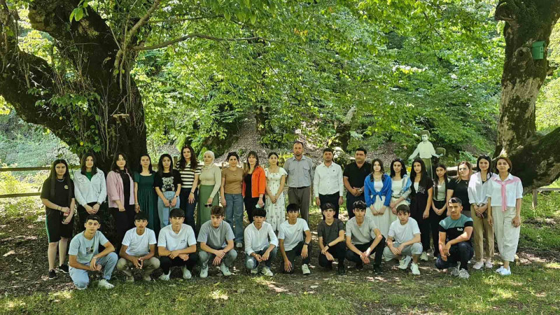 İsmayıllı: Təbiət bizik adlı sosial-ekoloji düşərgə keçirilib