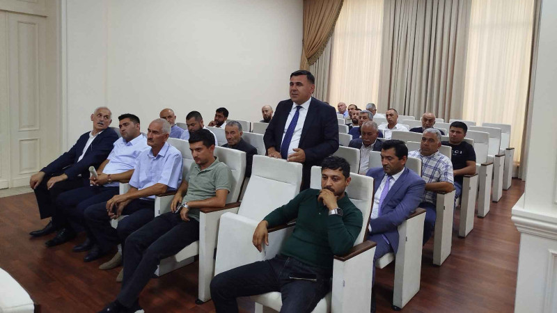 Qusar RİH: Sahibkarlarla görüş keçirilib