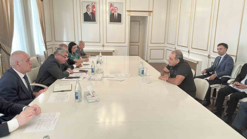 Quba: İlqar Mahmudov sakinləri qəbul edilib