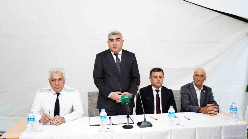 RİH başçısı sakinləri qəbul edəcək