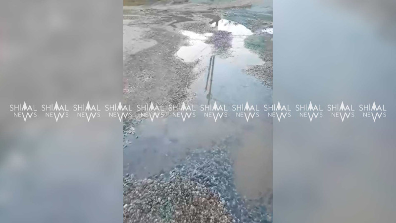 Xudatda küçə 2 həftəyə yaxın içməli su ilə “yuyulur”