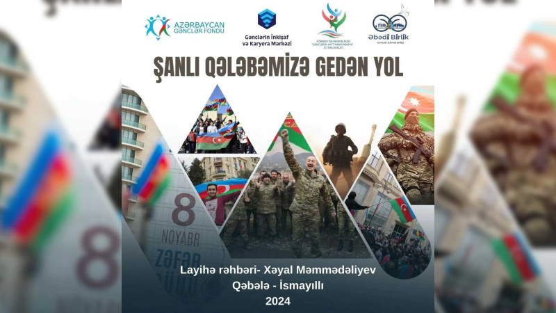 İsmayıllıda gənclər üçün təbdbir keçiriləcək