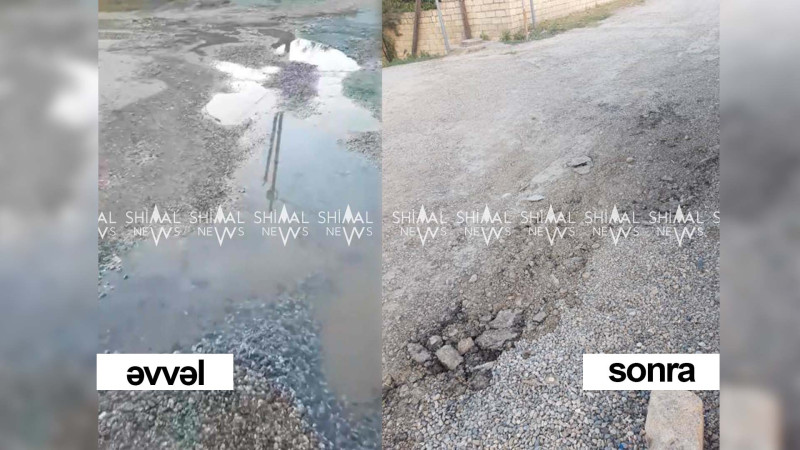 Xudatda su israfının qarşısı alınıb