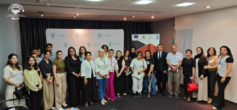 Şimal: Əlilliyi olan uşaqlar və onların valideynləri xüsusi layihəyə qatılıblar