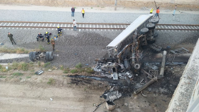 Siyəzəndə 2 nəfər yanaraq ölüb