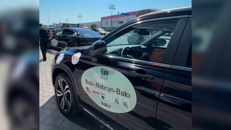 Elektromobillər Nabrana gəlib