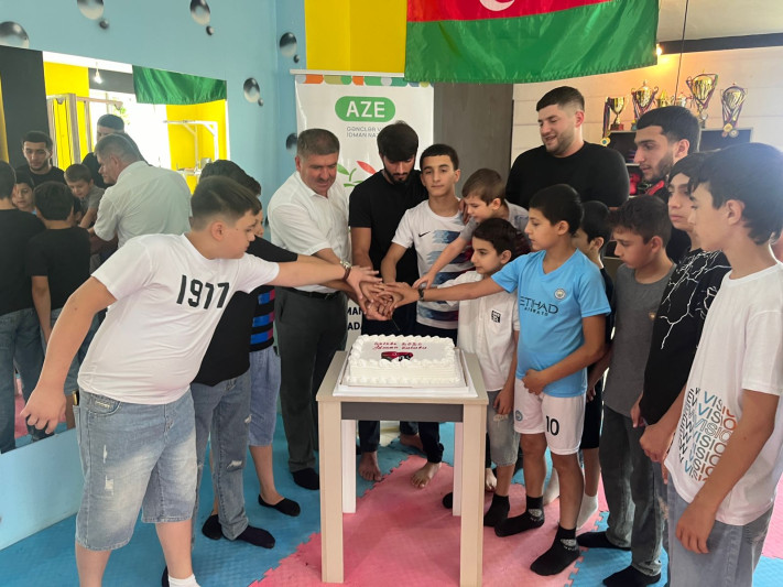 Qubada “Qələbə İdman Klubu” açılıb