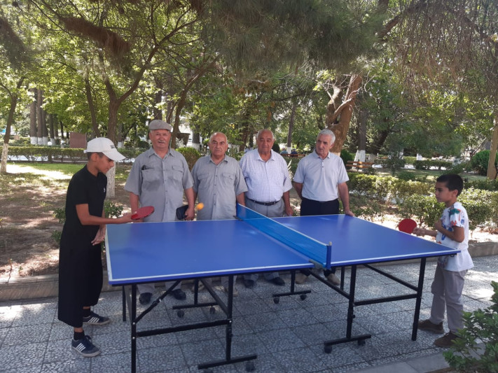 30 tennisçi Şabranda keçirilən tədbirdə iştirak edib