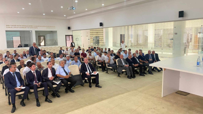 Quba rayonunda heyvanların identifikasiyası ilə bağlı müşavirə keçirilib